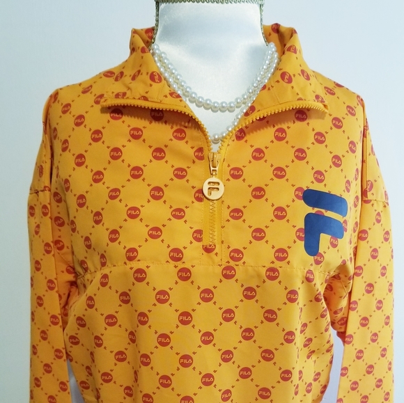 FILA Tracksuit Dress With All Over Logo - Picture 9 of 16